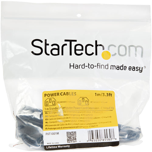 StarTech.com PXT1001M power cable