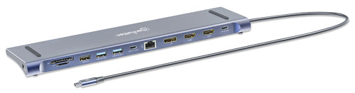 Manhattan 190305 laptop dock/port replicator