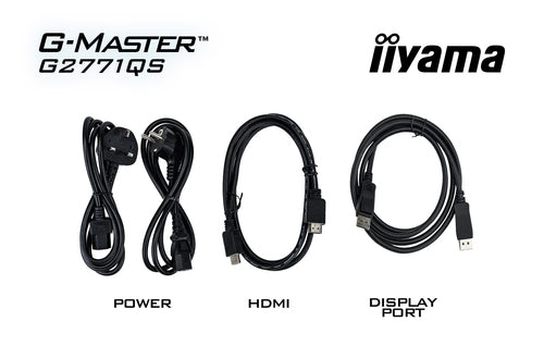 iiyama G-MASTER G2771QS-B1 computer monitor