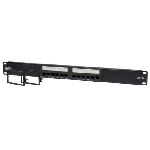 Tripp Lite N252-012 patch panel