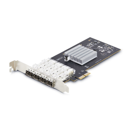 StarTech.com 4-Port GbE SFP Netzwerkkarte - Intel I350-AM4 - PCIe 2.0 - Gigabit-Ethernet-NIC