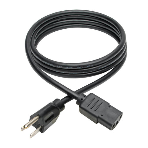Stromkabel 1,8m Tripp Lite NEMA 5-15P auf IEC-320-C13 10A 120V