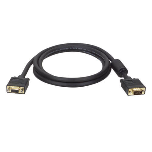 VGA-Kabel 7,62m Tripp Lite High-Resolution RGB Koaxial HD15 Stecker/Buchse