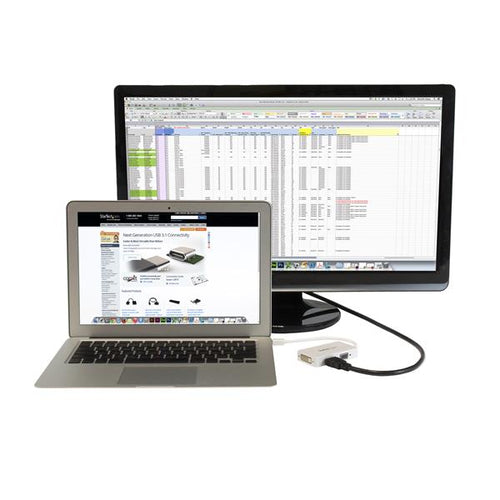 StarTech.com MDP2VGDVHDW video cable adapter