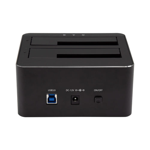 StarTech.com SDOCK2U33V storage drive docking station