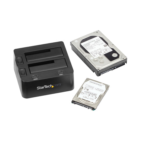 StarTech.com SDOCK2U33 storage drive docking station