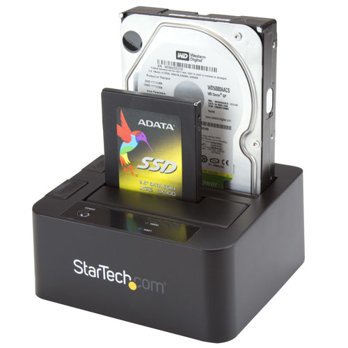 StarTech.com SDOCK2U33EB storage drive docking station