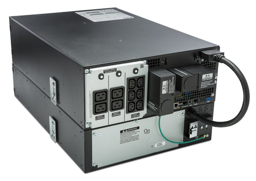 APC Smart-UPS On-Line SRT6KRMXLI - 6kVA 6000W USV - Rackmontierbar