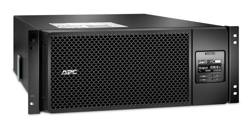 APC Smart-UPS On-Line SRT6KRMXLI - 6kVA 6000W USV - Rackmontierbar