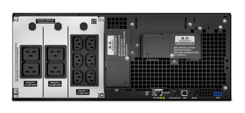 APC Smart-UPS On-Line SRT6KRMXLI - 6kVA 6000W USV - Rackmontierbar