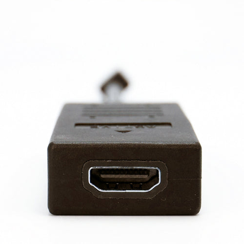 Mini DisplayPort zu HDMI Adapter Stecker Buchse Schwarz