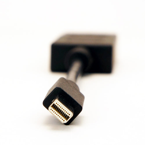 Mini DisplayPort zu HDMI Adapter Stecker Buchse Schwarz
