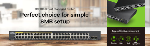 Zyxel GS1900-48-EU0102F network switch