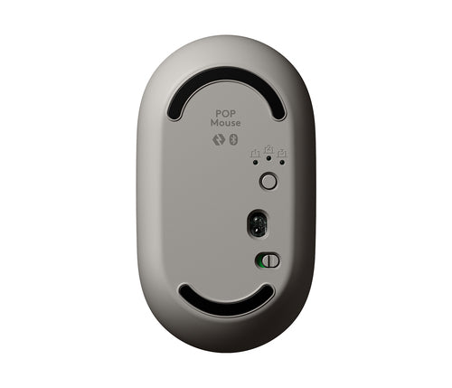 Optical Mouse Logitech POP Bluetooth DPI 4000 Color Options