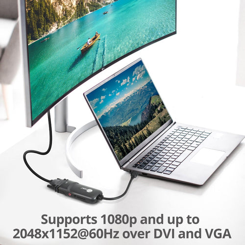 Siig JU-DV0112-S3 video cable adapter