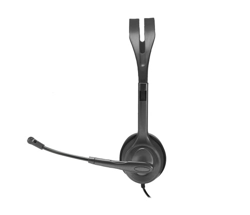 Logitech H111 Kabelgebundenes Headset mit Mikrofon 20-20000 Hz Leichtgewicht 74g Büro/Call Center