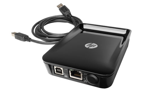 HP Jetdirect LAN-Zubehör Printserver Ethernet IPv4/IPv6-kompatibel