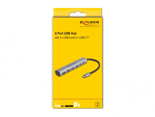 DeLOCK 64232 laptop dock/port replicator