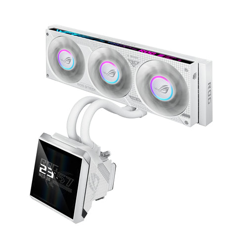 ASUS ROG STRIX SLC IV 360 ARGB LCD WHT