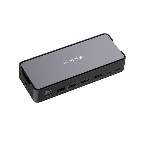 Verbatim CDS-15 USB 3.2 Gen 1 Type-C Wired Adapter 100W 3.5mm 1000Mbit/s