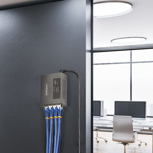 StarTech.com AS445C-POE-INJECTOR PoE adapter