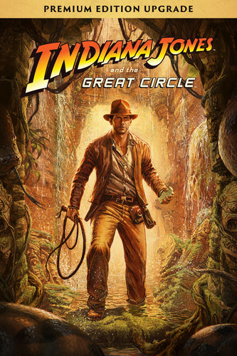 Microsoft Indiana Jones and the Great Circle: Digital Premium Upgrade (PC, Xbox Series X|S)