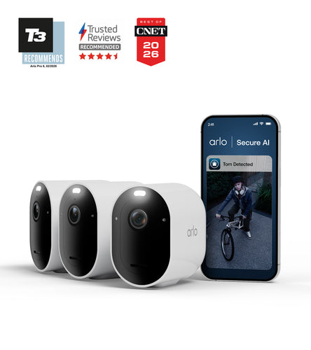 Arlo Pro VMC4370P IP Kamera 3er Set