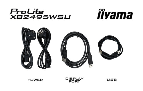 iiyama ProLite XB2495WSU-B1 computer monitor