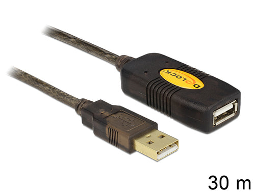 DeLOCK 30m, USB2.0 - USB2.0 USB cable