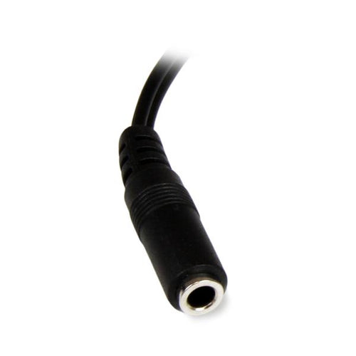 StarTech.com 0.152m 3.5mm - 2xRCA m/f audio cable