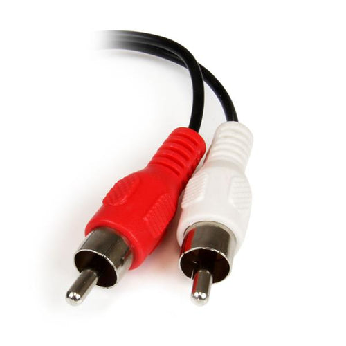 StarTech.com 0.152m 3.5mm - 2xRCA m/f audio cable
