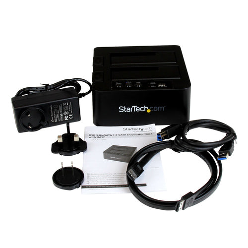 StarTech.com SDOCK2U33RE media duplicator
