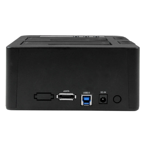 StarTech.com SDOCK2U33RE media duplicator