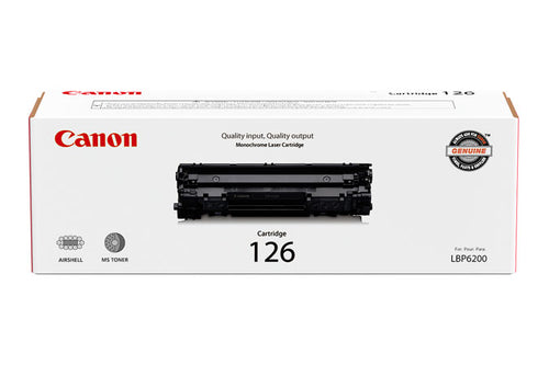 Canon Cartridge 126 Toner Cartridge Compatible Replacement