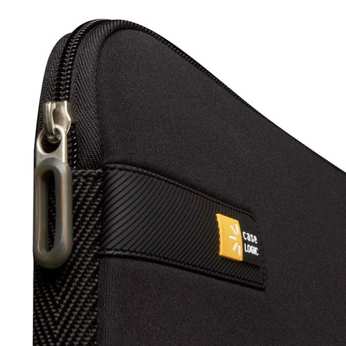 15-16 Inch Laptop Sleeve Case Logic LAPS-116 Black Lightweight Design