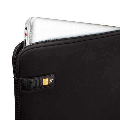 15-16 Inch Laptop Sleeve Case Logic LAPS-116 Black Lightweight Design