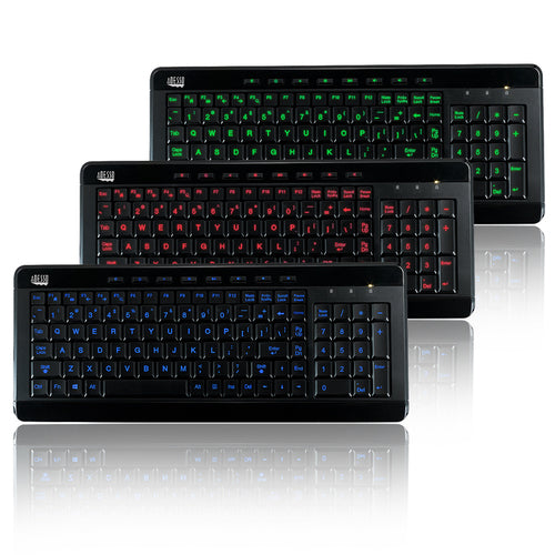 Adesso SlimTouch 120 keyboard