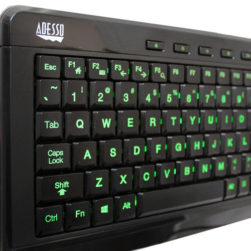 Adesso SlimTouch 120 keyboard