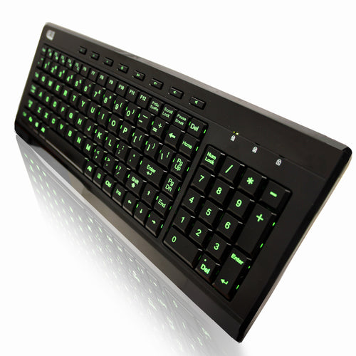 Adesso SlimTouch 120 keyboard