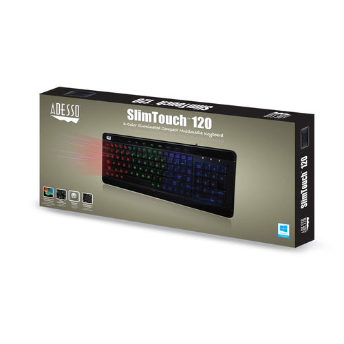 Adesso SlimTouch 120 keyboard