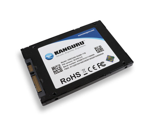 iStorage Kanguru Defender SED300 2TB SATA SSD – FIPS 140-2 zertifiziert