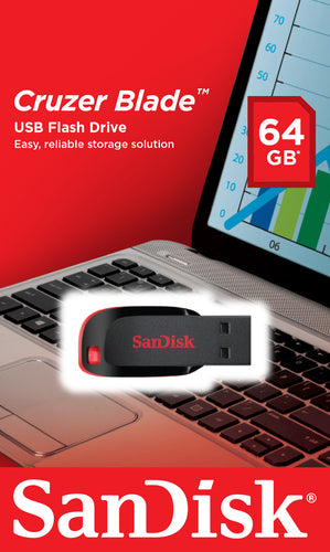 SanDisk Cruzer Blade USB flash drive