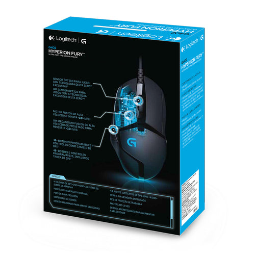 Logitech G 910-004068 mouse