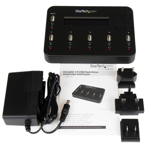 StarTech.com USBDUP15 media duplicator