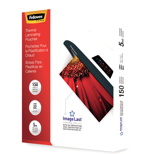 Fellowes 5204007 laminator pouch