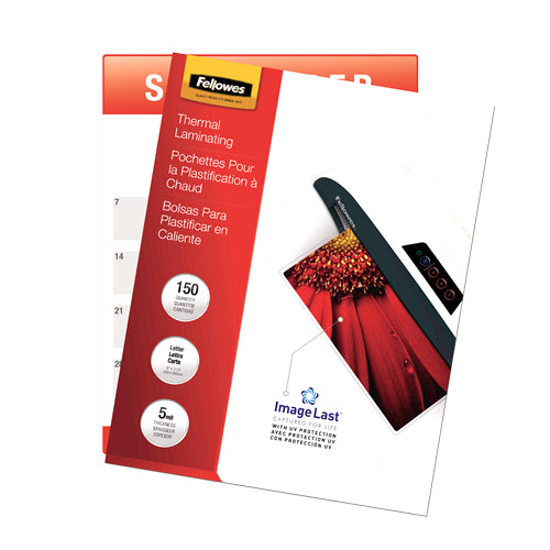 Fellowes 5204007 laminator pouch