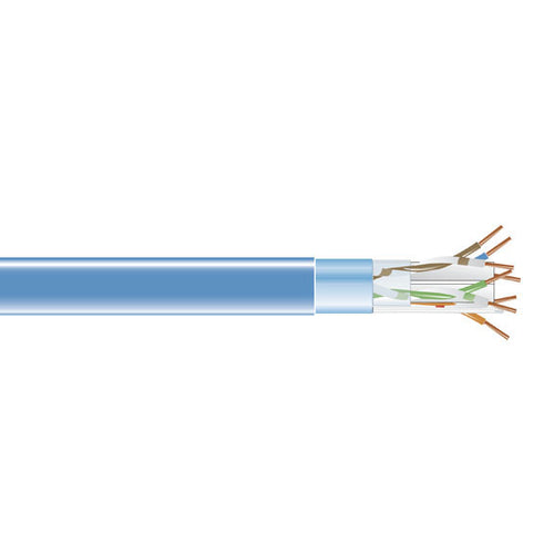 Cat6 Netzwerkkabel 304,8 m F/UTP Blau Black Box