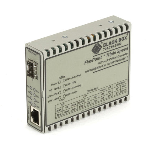 Black Box LMC1017A-MMSC Netzwerk-Medienkonverter