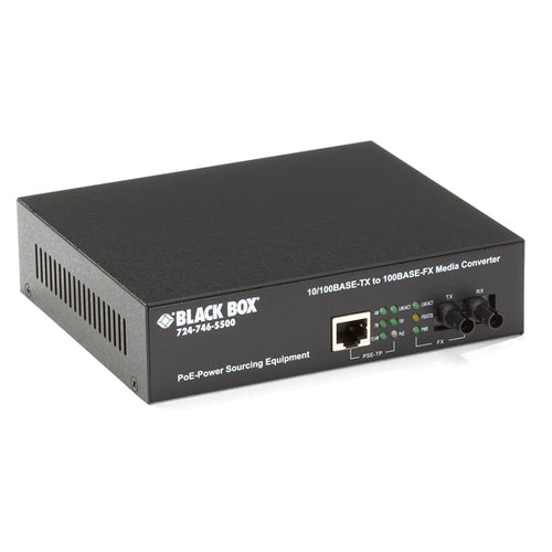 Black Box LPM601A Netzwerkmedienkonverter