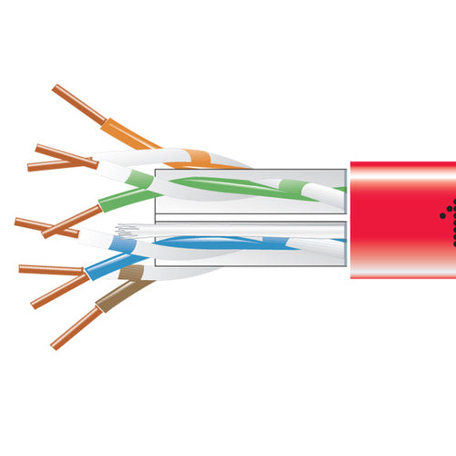 Black Box CAT6, 1000 ft networking cable